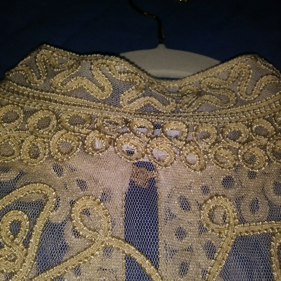 💚MAD FINAL SALE💜 Chinese Appliqued Jacket - Picture 5 of 8